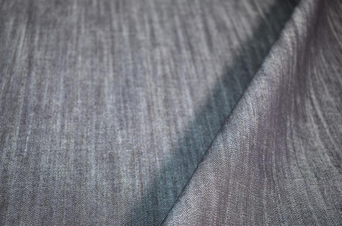 Navy Denim Fabirc Plain Fabric