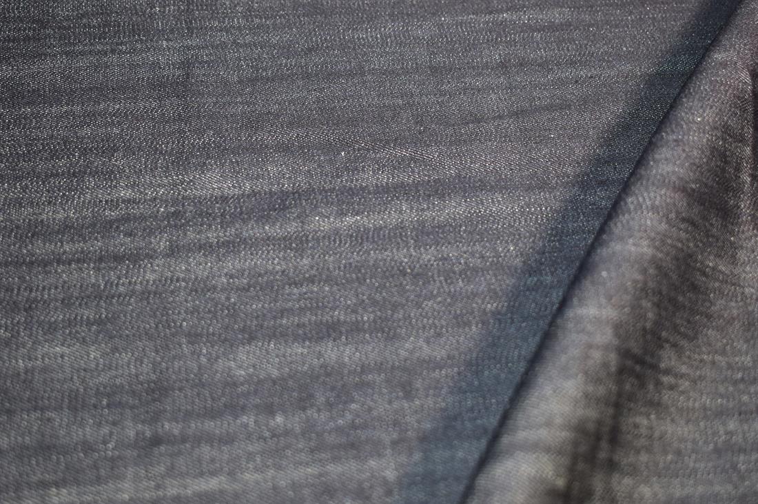 Dark Navy Denim Fabric