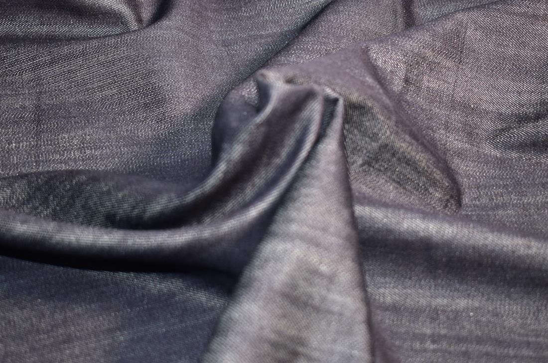 Dark Navy Denim Fabric