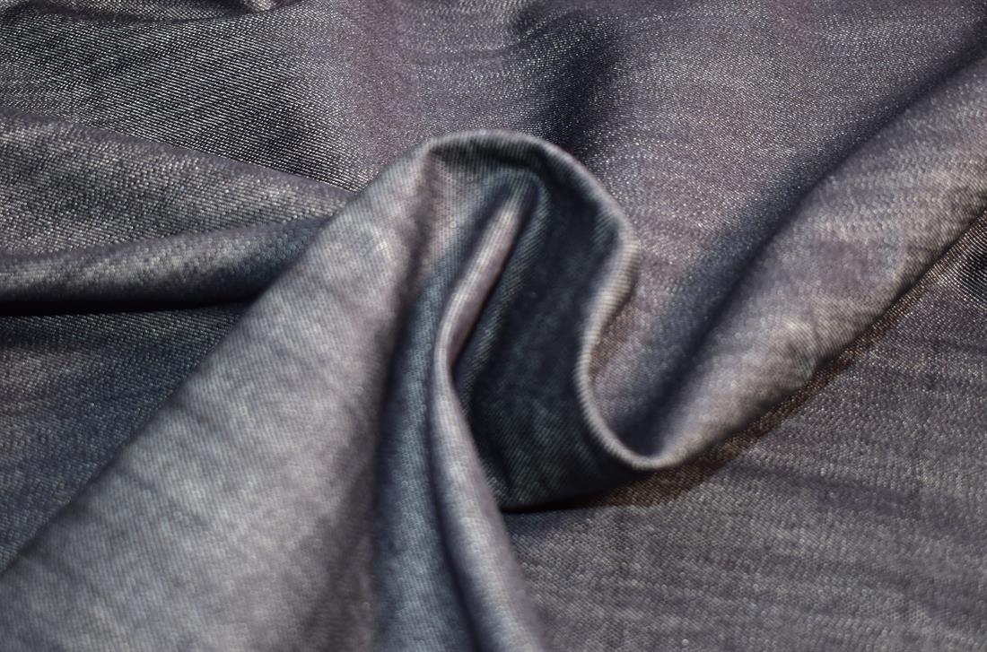 Dark Navy Denim Fabric