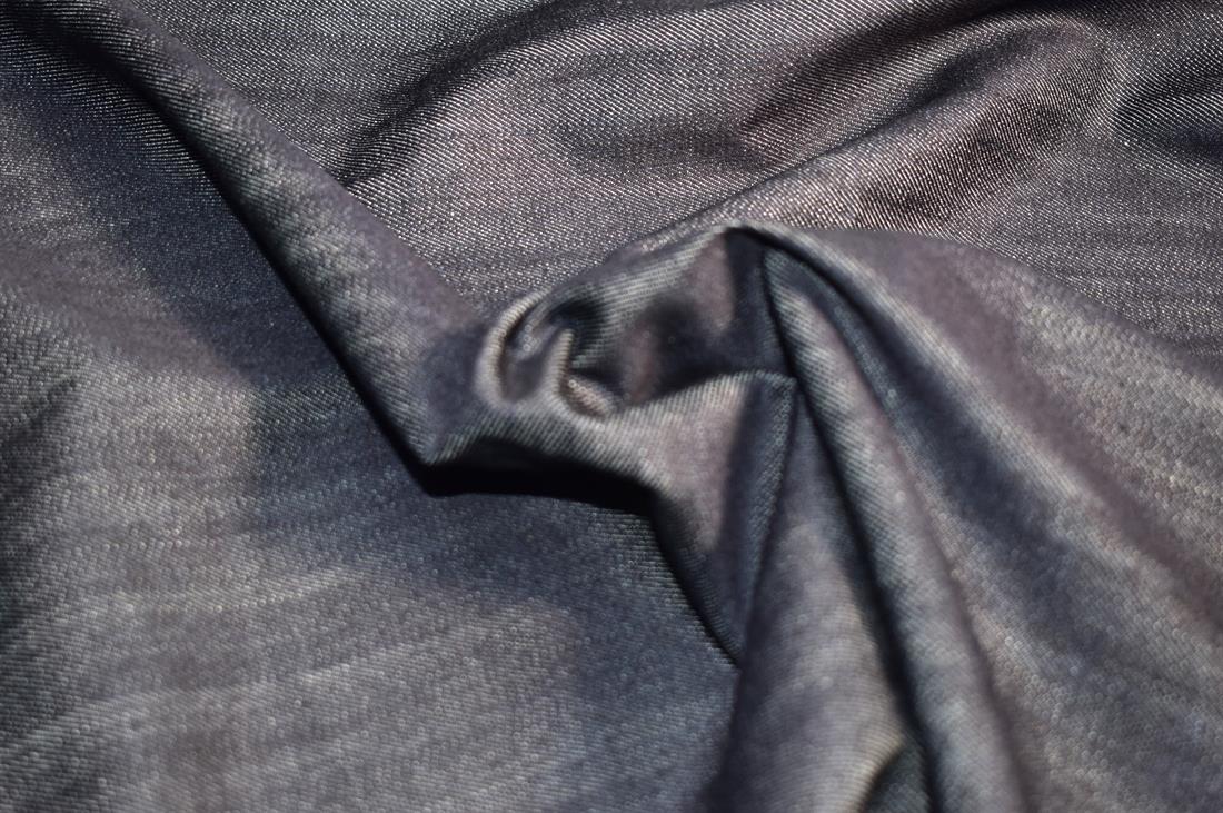 Dark Navy Denim Fabric
