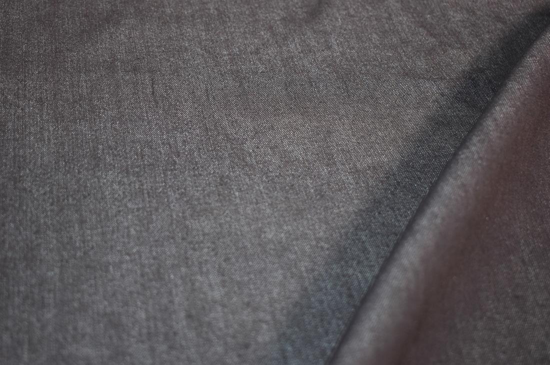 Black Denim Fabric