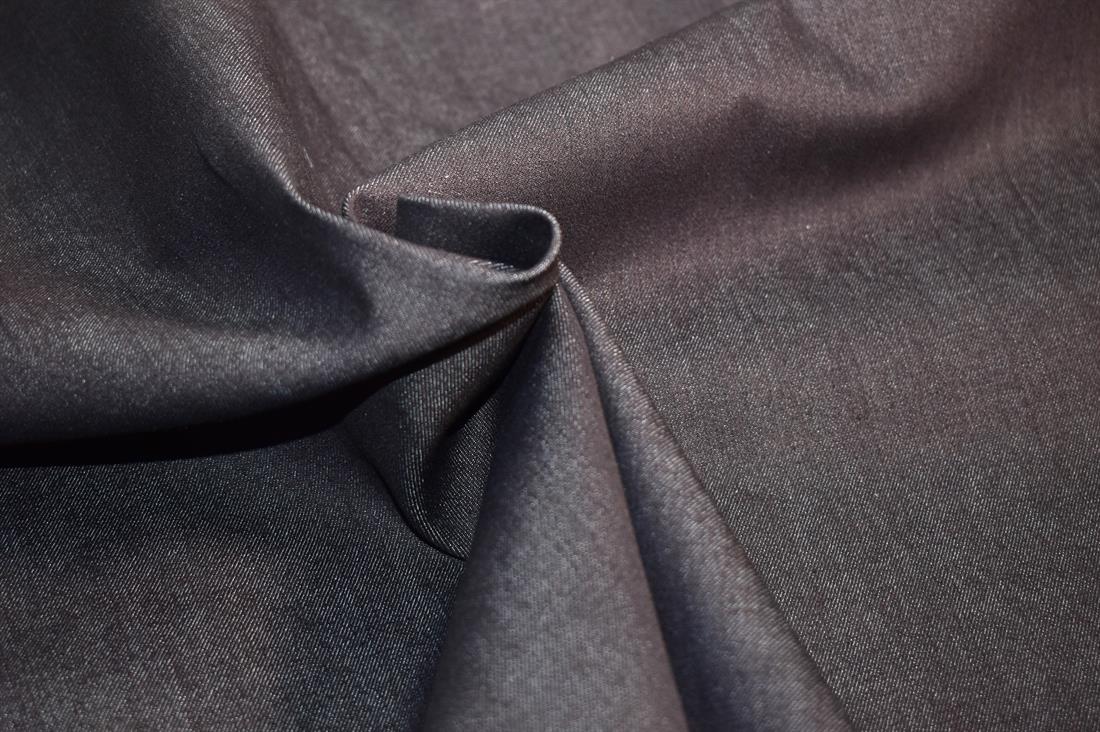 Black Denim Fabric