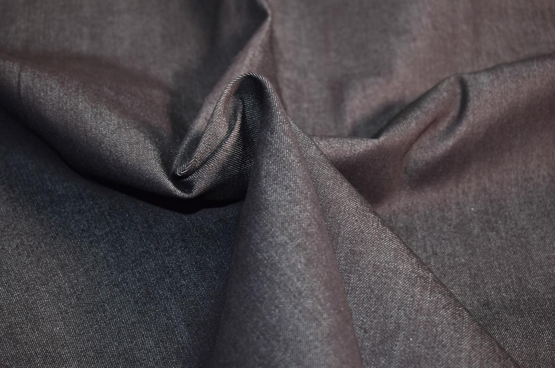 Black Denim Fabric
