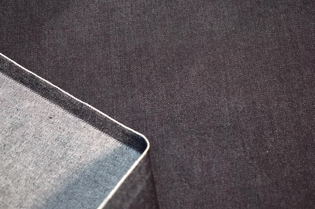 Black Denim Fabric
