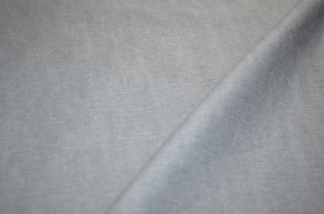Light Grey Medium Weight Washed Denim