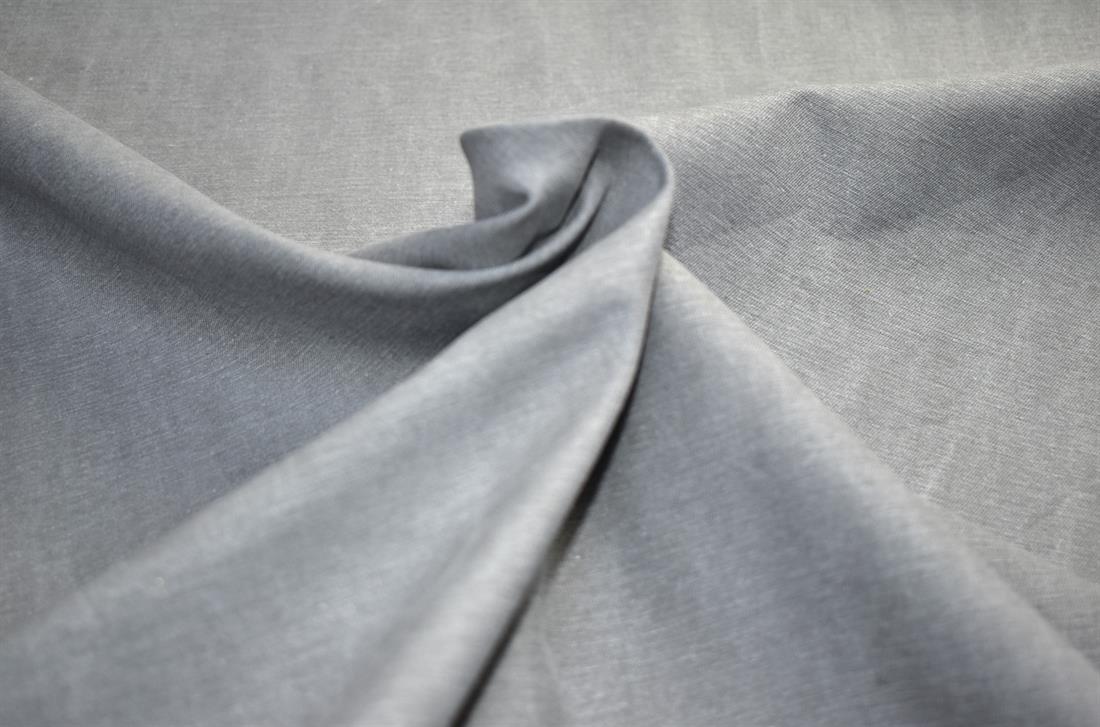 Light Grey Medium Weight Washed Denim