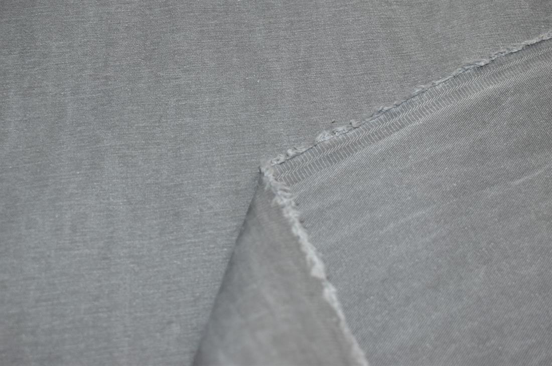 Light Grey Medium Weight Washed Denim