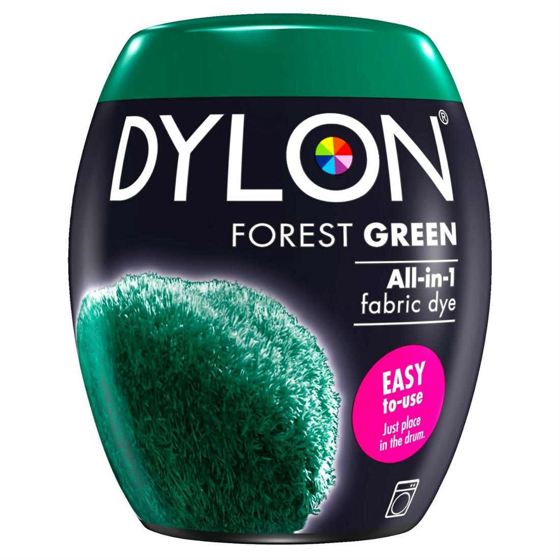 Forest Green DYLON Fabric Dye