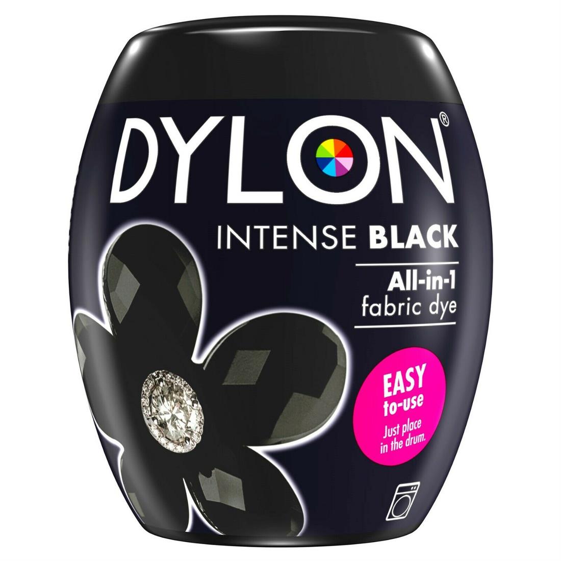 Intense Black DYLON Fabric Dye
