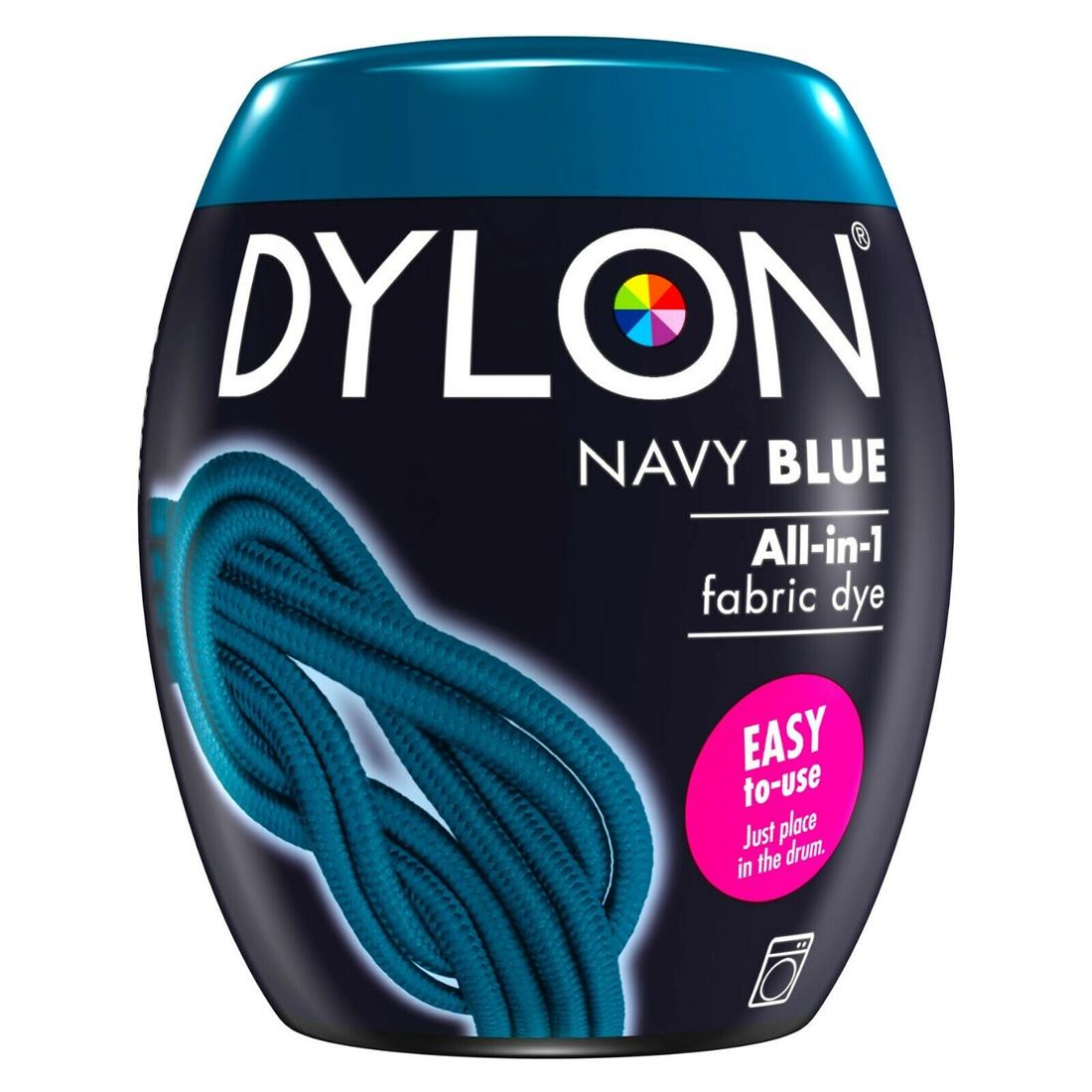 Navy Blue DYLON Fabric Dye