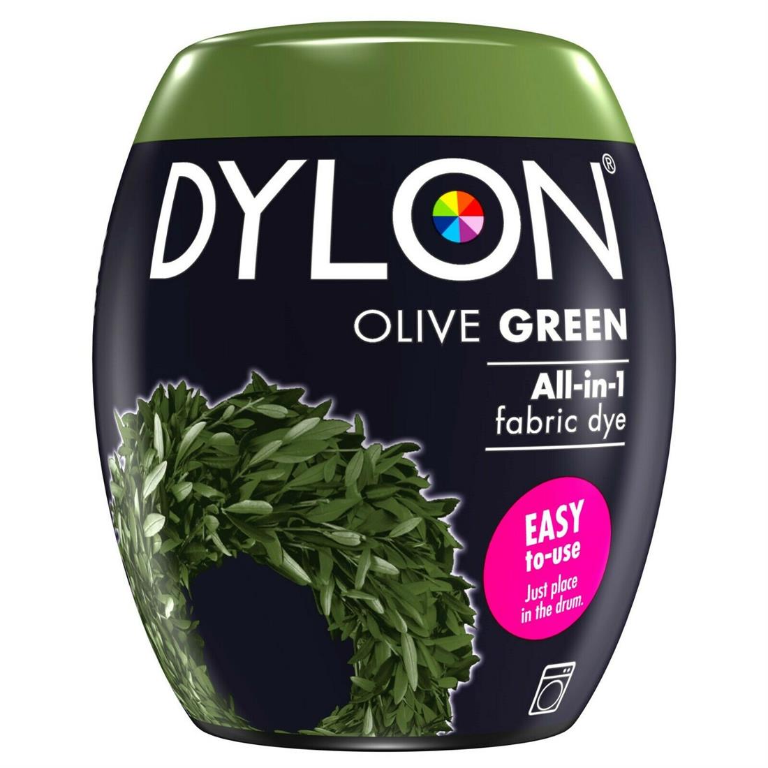 Olive Green DYLON Fabric Dye