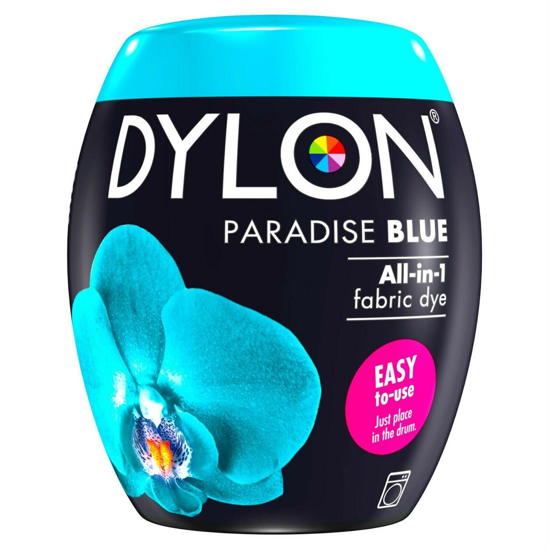 Paradise Blue DYLON Fabric Dye