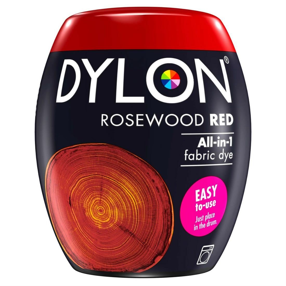 Rosewood Red DYLON Fabric Dye