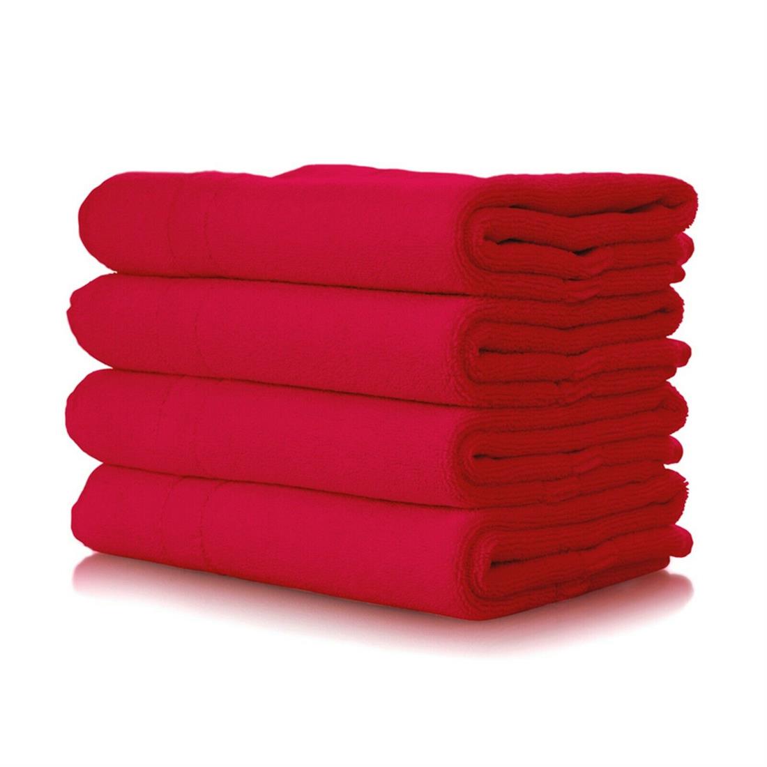 Tulip Red DYLON Fabric
