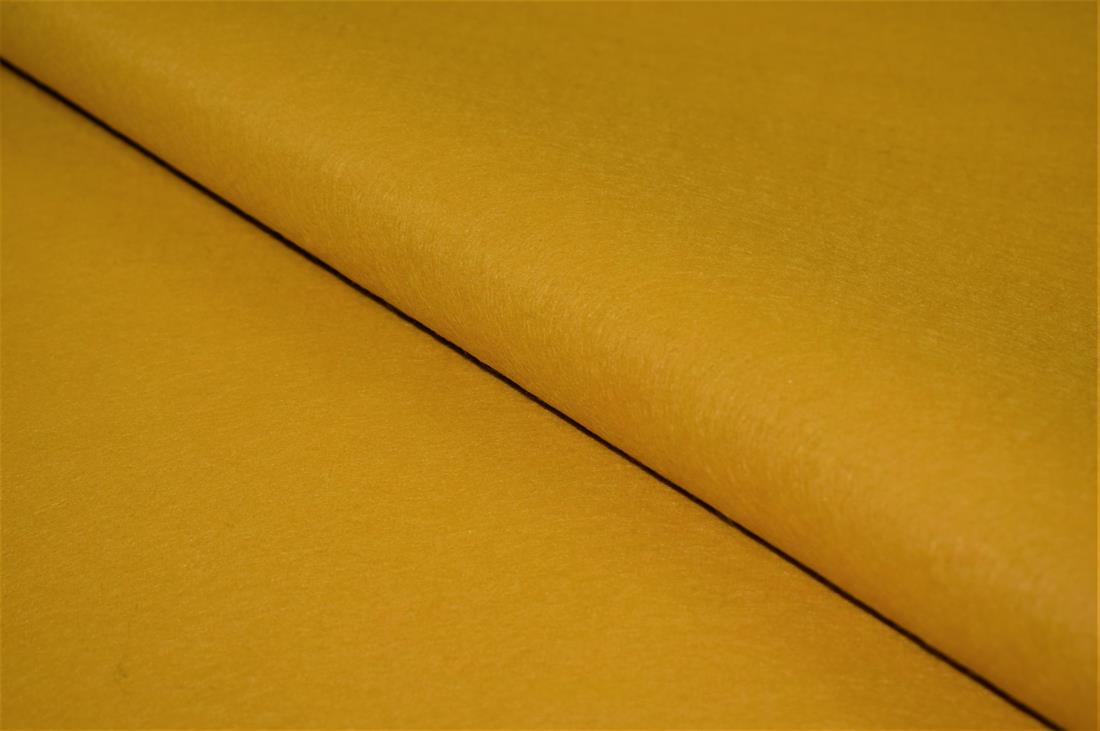 Gold Wool Mix Felt
