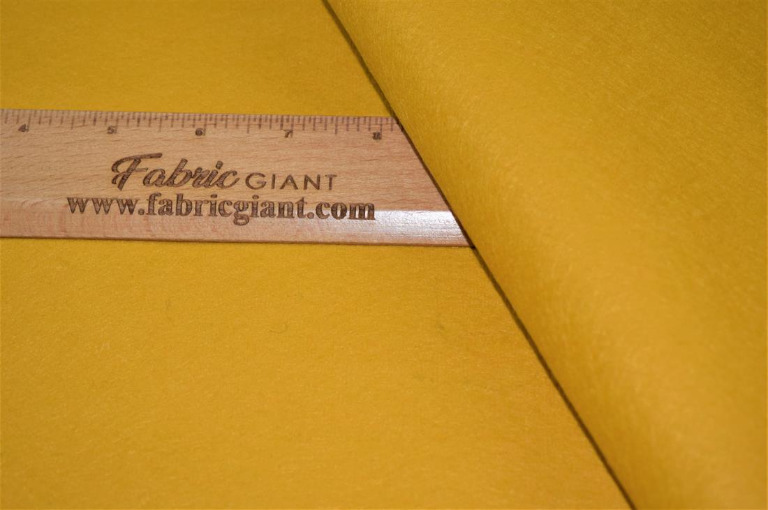 Gold Wool Mix Felt