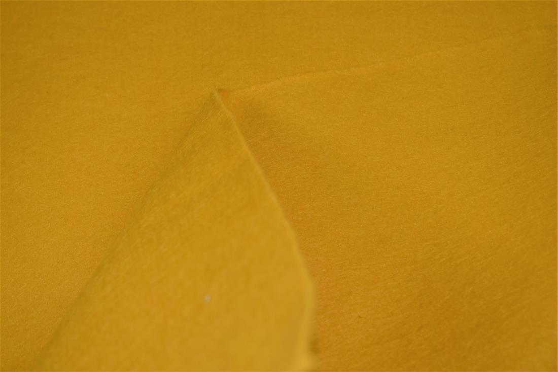 Gold Wool Mix Felt