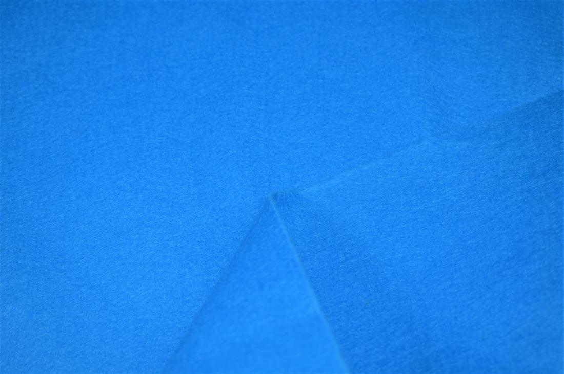 Peacock Wool Mix Felt