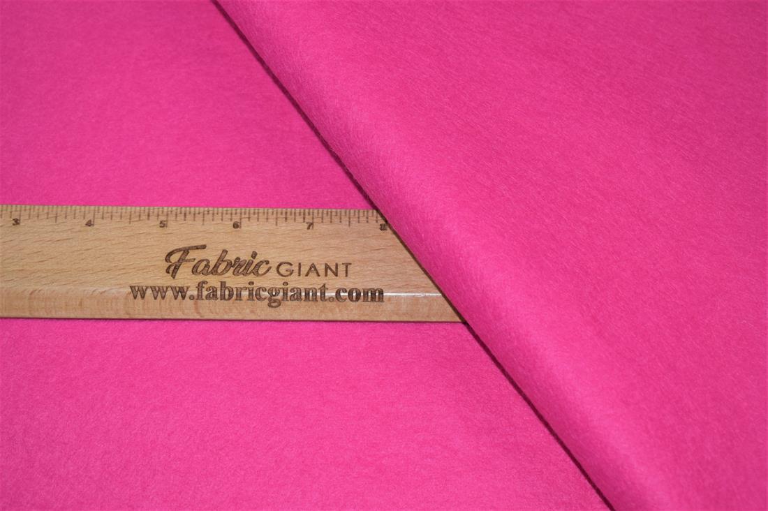 Pink 30% Wool Felt
