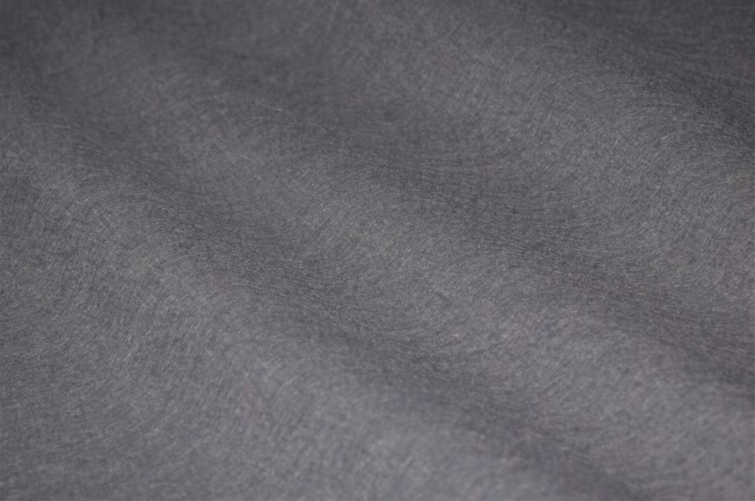 Dark Grey Wool Mix Felt