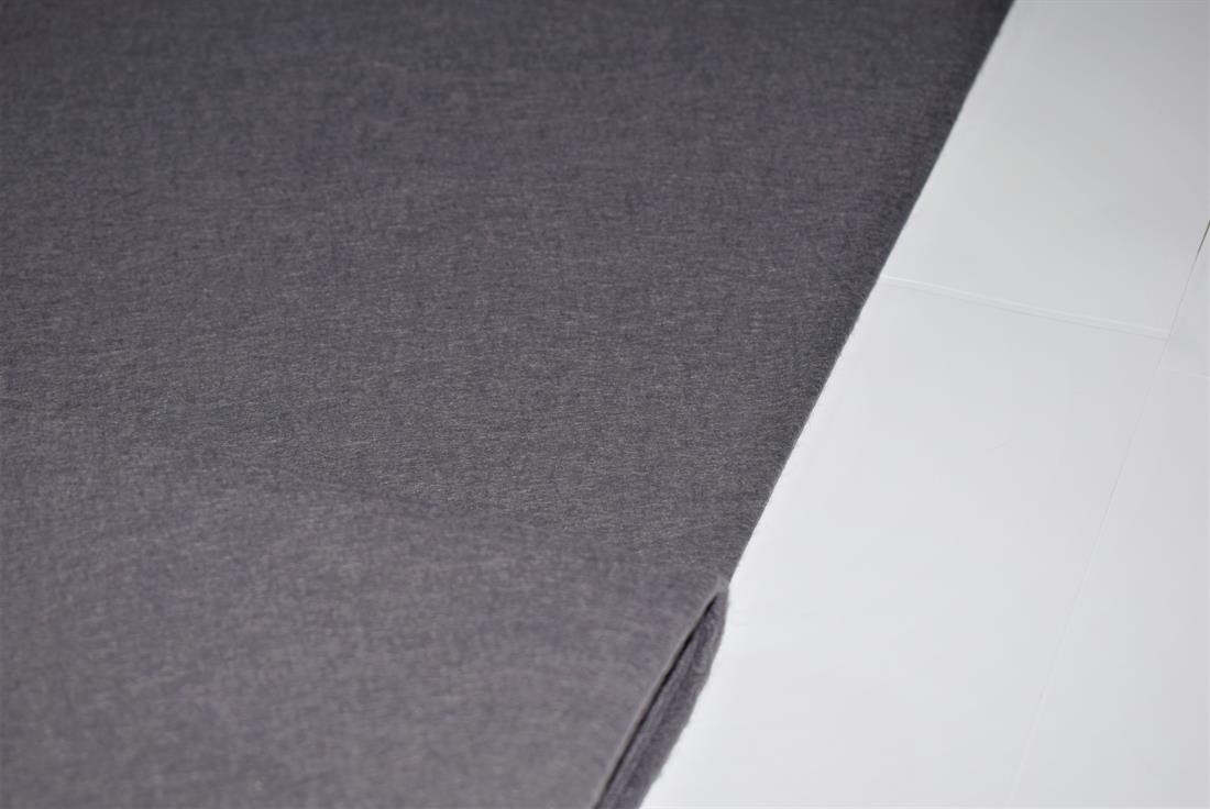 Dark Grey Wool Mix Felt