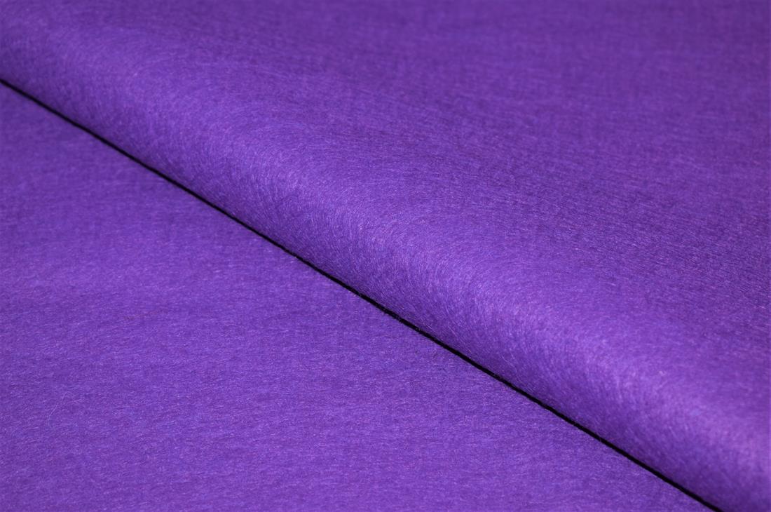 Purple 30% Wool Felt