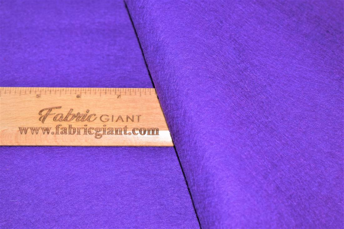 Purple 30% Wool Felt