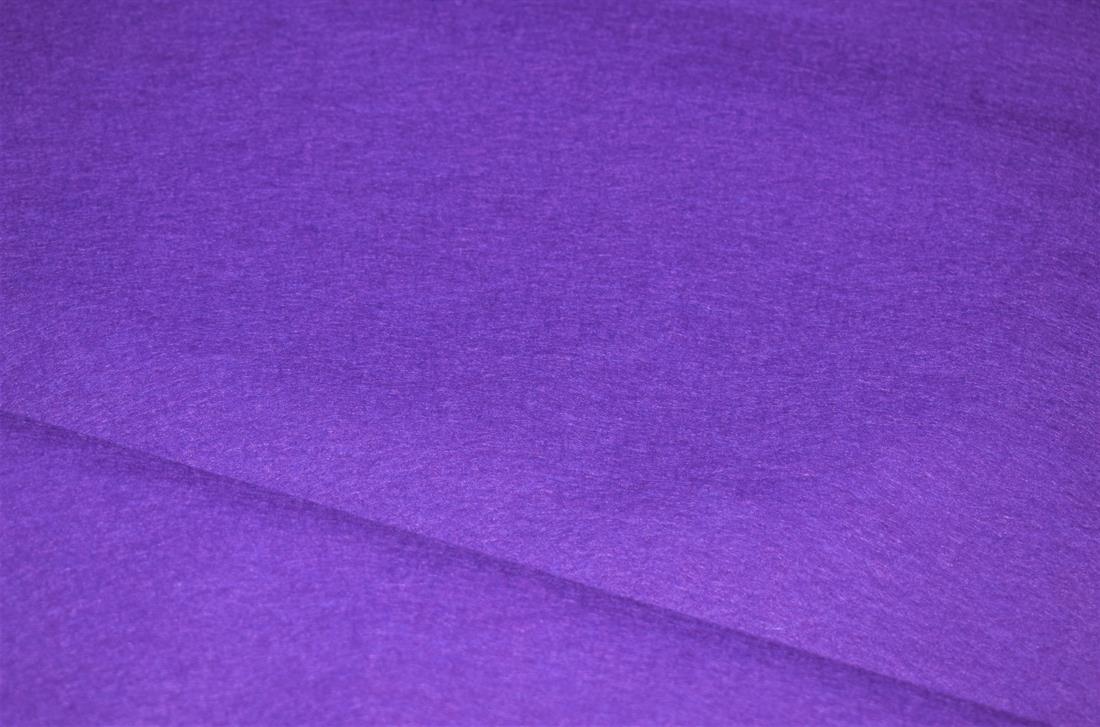 Purple 30% Wool Felt