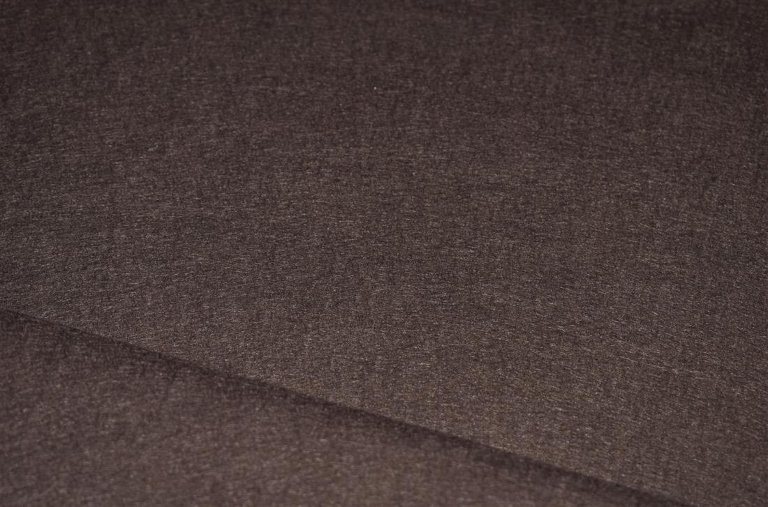 Dark Brown Wool Mix Felt