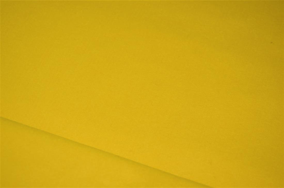 Yellow Wool Mix Felt