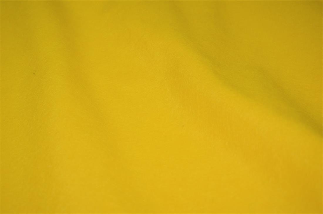 Yellow Wool Mix Felt