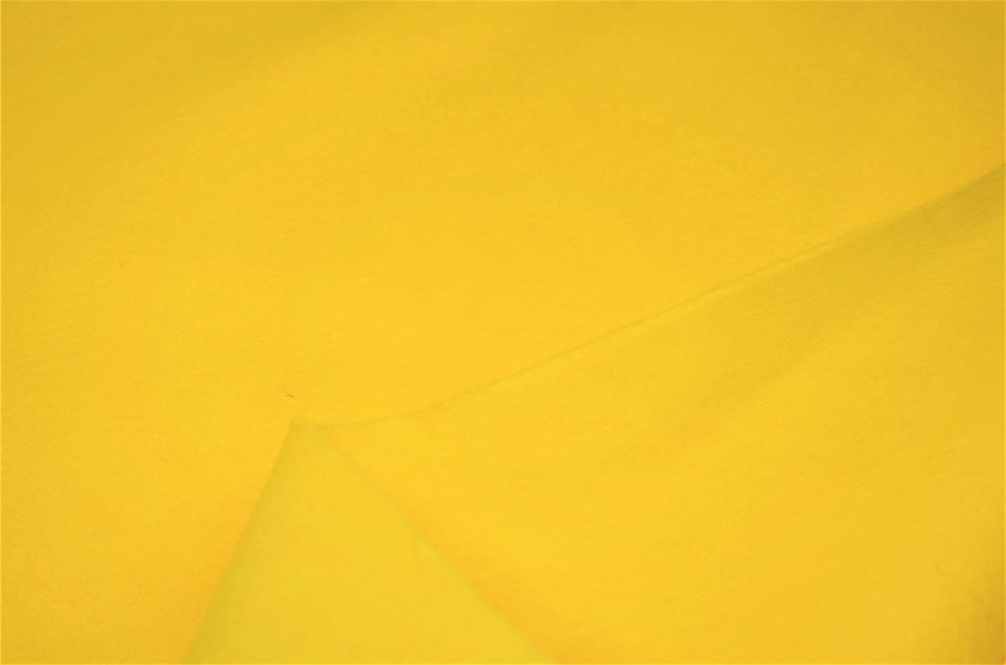 Yellow Wool Mix Felt