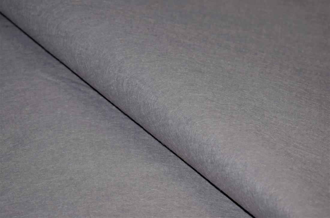 Grey 30% Wool Felt