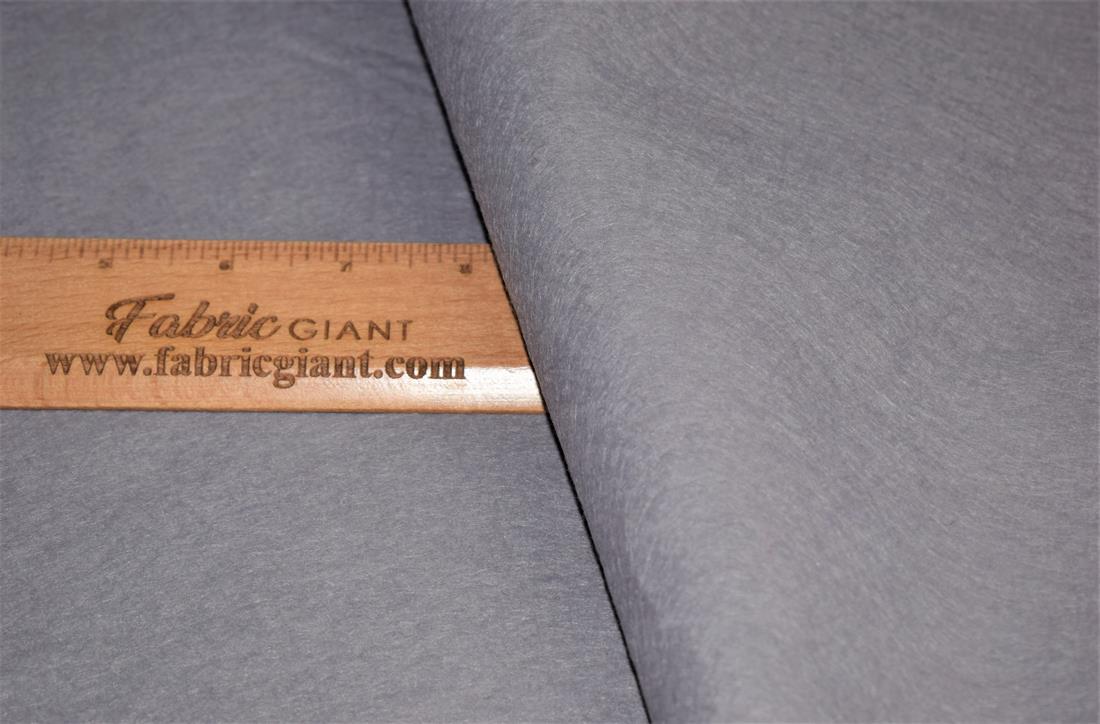 Grey 30% Wool Felt