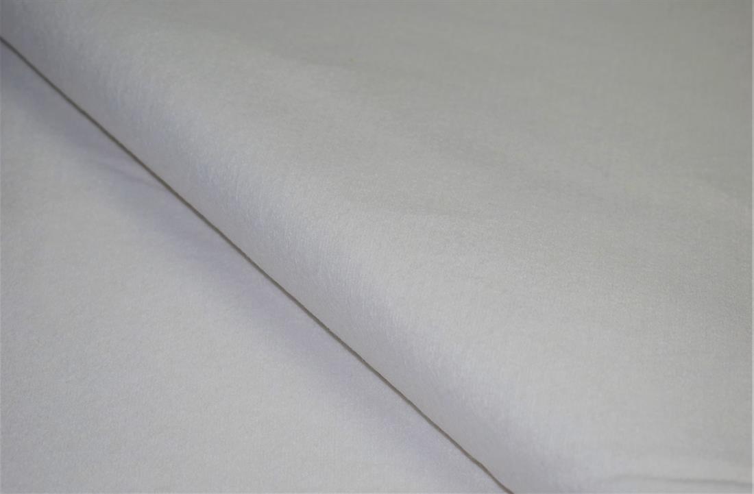White 30% Wool Felt