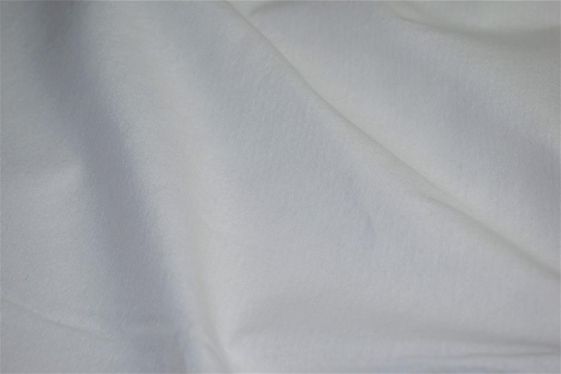 White 30% Wool Felt