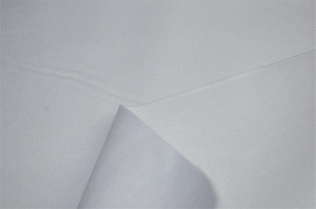 White 30% Wool Felt