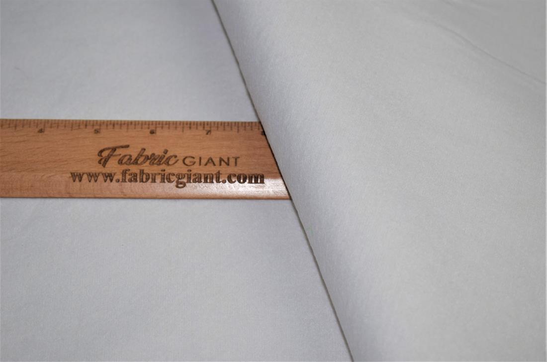 White 30% Wool Felt