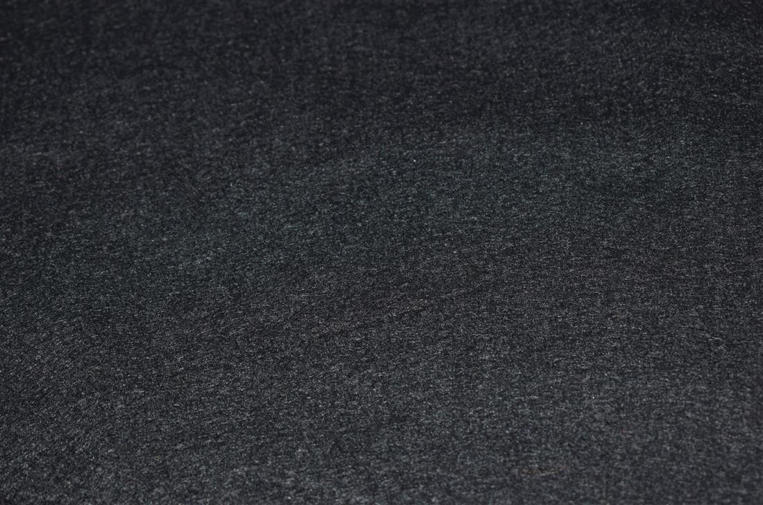 Black Wool Mix Felt