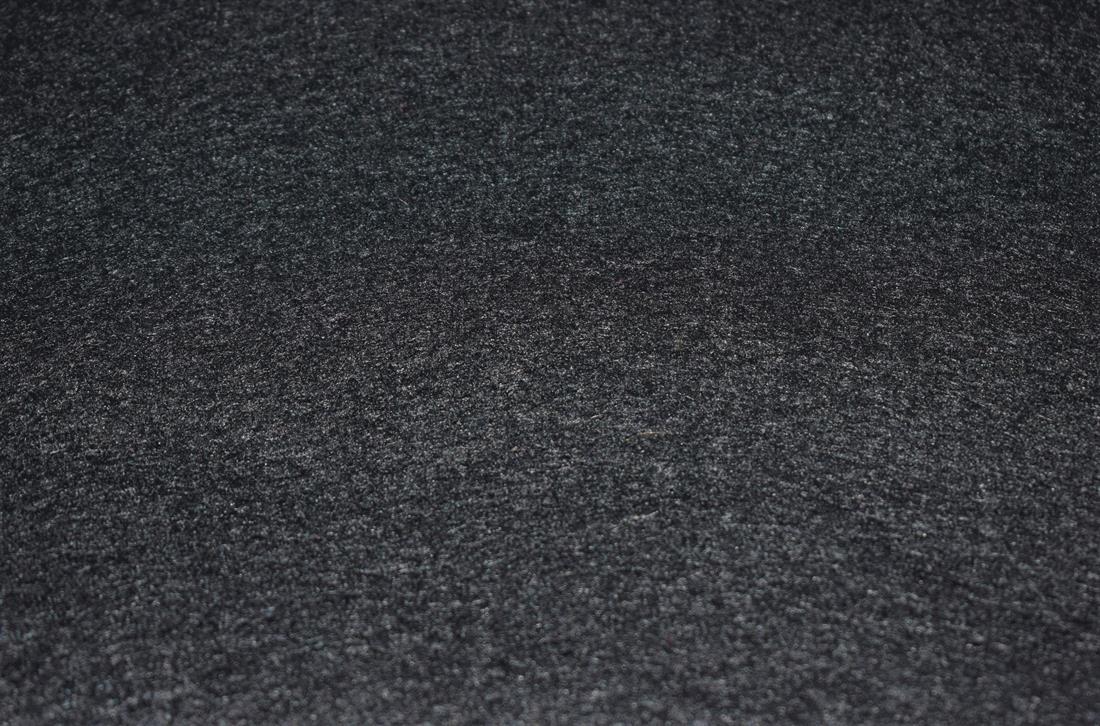 Black Wool Mix Felt