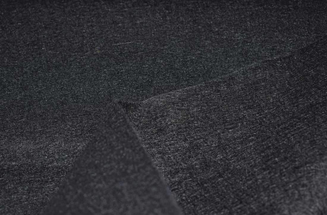 Black Wool Mix Felt