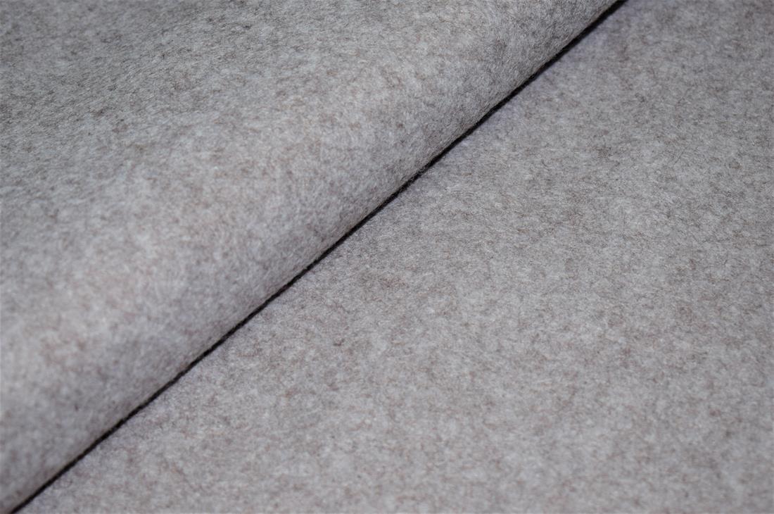 Grey & Cream 30% Wool Felt
