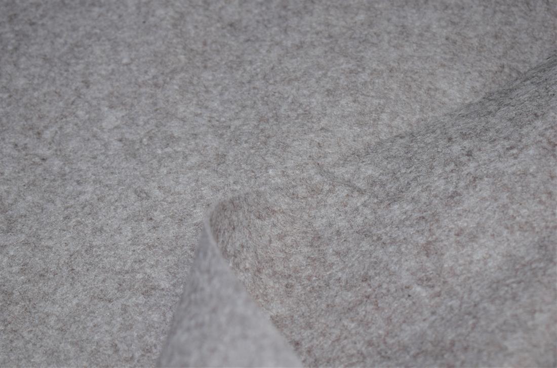 Grey & Cream 30% Wool Felt