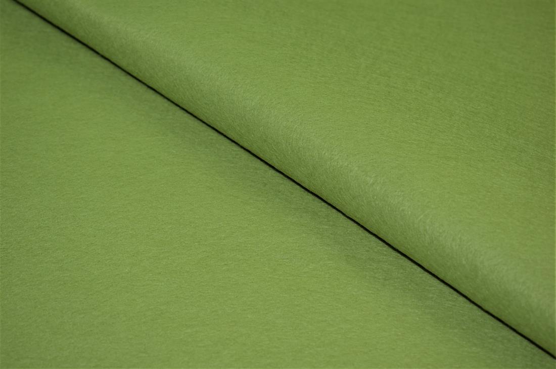 Lime Wool Mix Felt