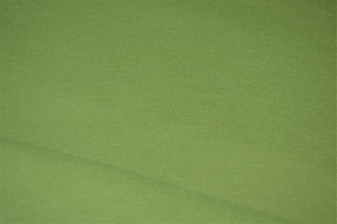 Lime Wool Mix Felt