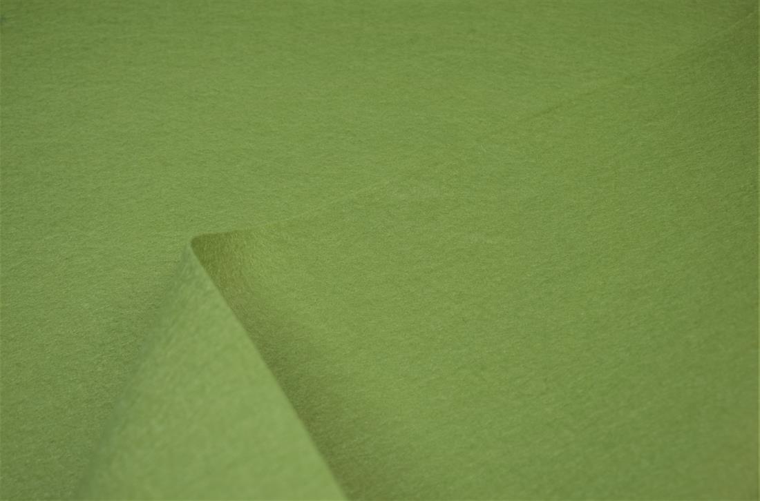 Lime Wool Mix Felt