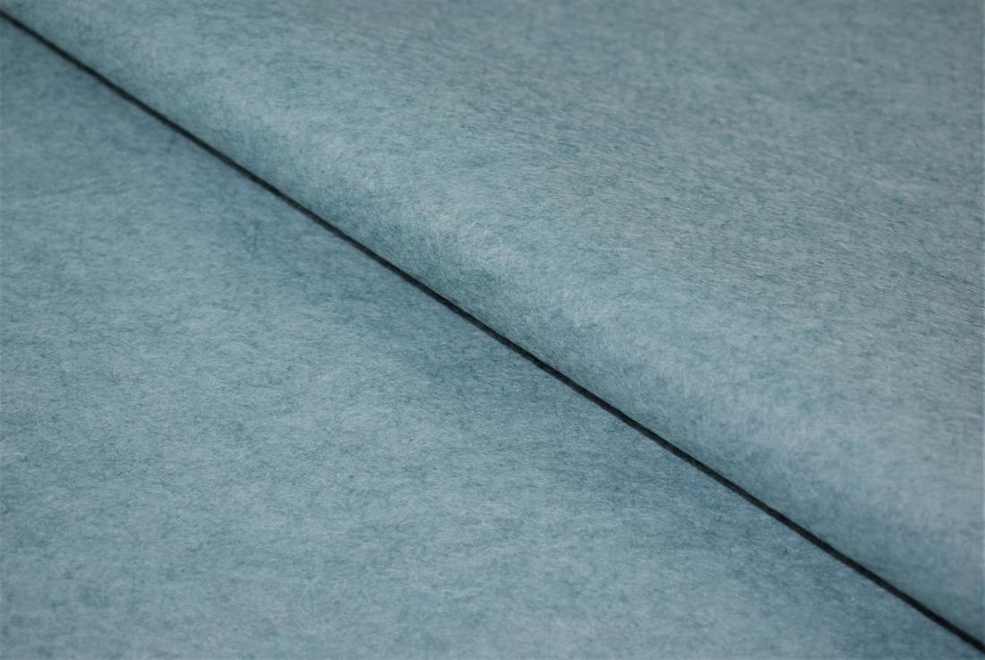 Light Turquoise Wool Mix Felt