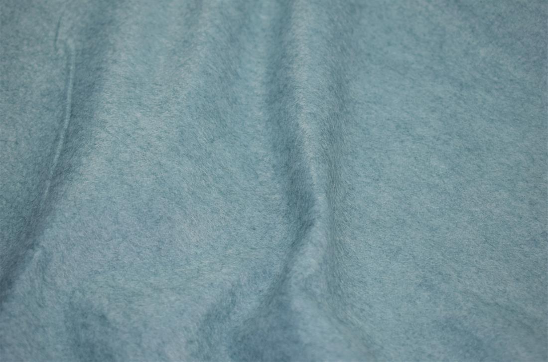 Light Turquoise Wool Mix Felt