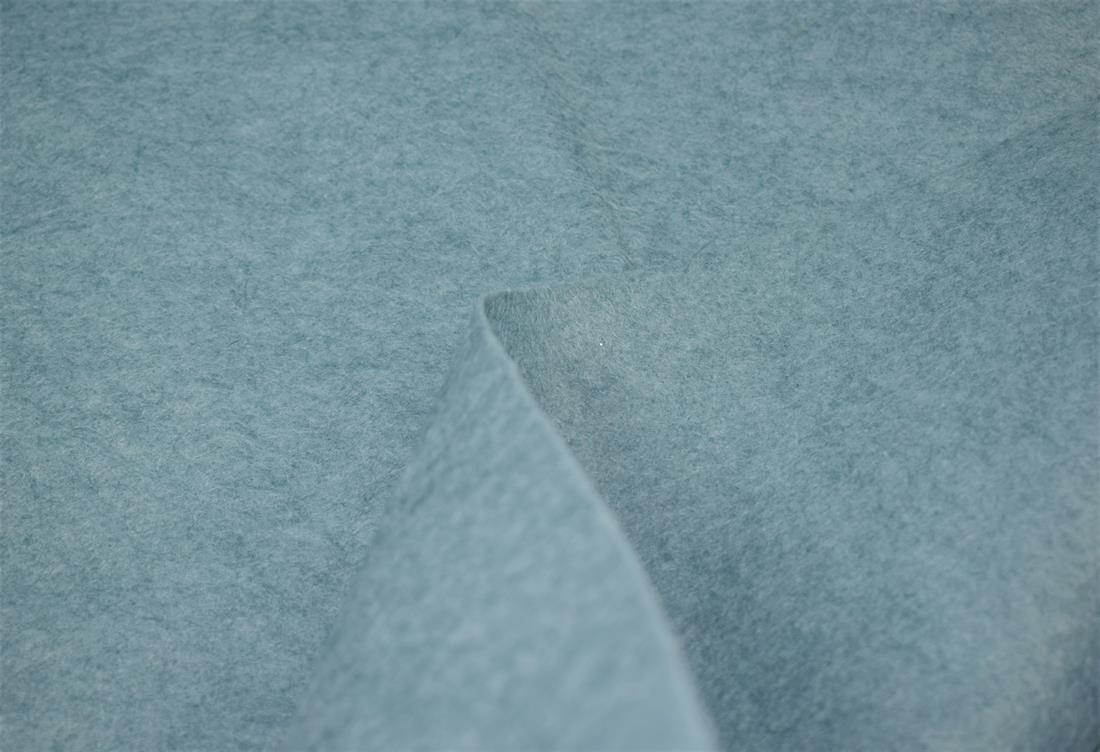 Light Turquoise Wool Mix Felt